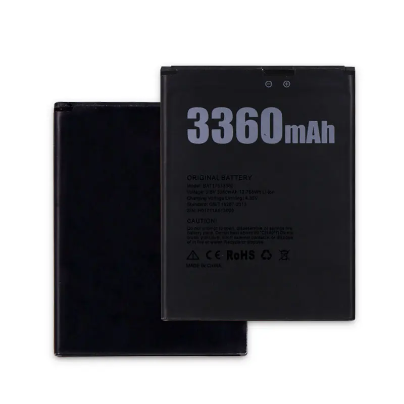Mcdark 3360 мАч Высокая емкость BAT17613360 Для Doogee X30 батарея Сменные Аккумуляторы |