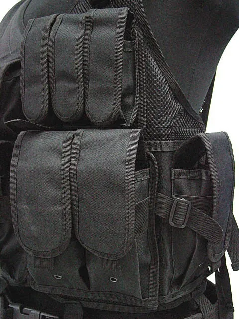 Military Paintball Army Gear Tactical Molle DuPoint Nylon Airsoft Holster Combat Vest | Спорт и развлечения