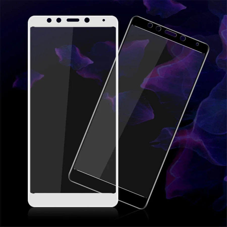Imak полное покрытие закаленное стекло для Xiaomi Redmi 5 Plus 9H Премиум Защита на весь