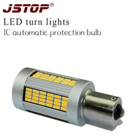 jstop 206cc301 408 4008 508 highlighted no error no flicker 12v turn bulbs p21w exterior lamp py21w front turn signal led light