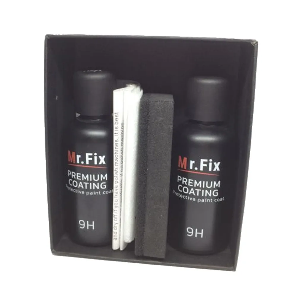 CARPRIE Clean Mr fix 9H автомобильное окислительное жидкое керамическое покрытие супер гидрофобное стеклянное покрытие набор супер гидрофобное стеклянное покрытие 6