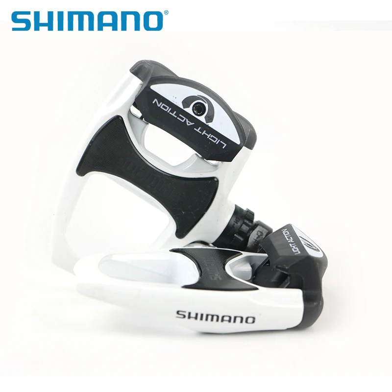 SHIMANO PD R540 хром моли и алюминиевый шоссейный велосипед Велоспорт широкие