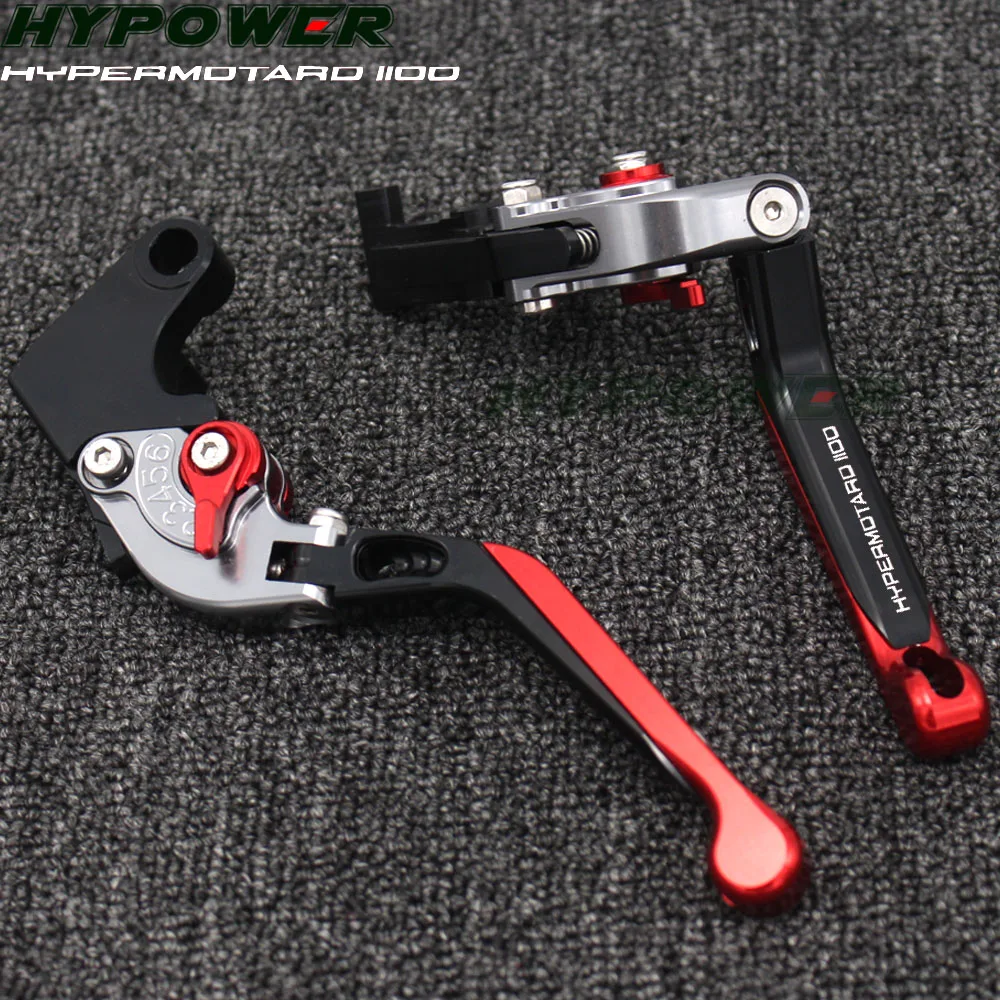 Рычаги тормозной муфты для мотоцикла Ducati HYPERMOTARD 1100/S/EVO SP 2007 2008 2009 2010 2011 короткие