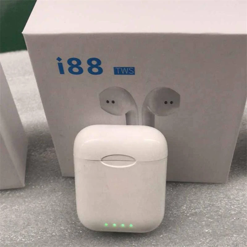 I88 наушники вкладыши TWS с Беспроводной стерео Bluetooth 5 0 гарнитуры сравнить как i10 i11