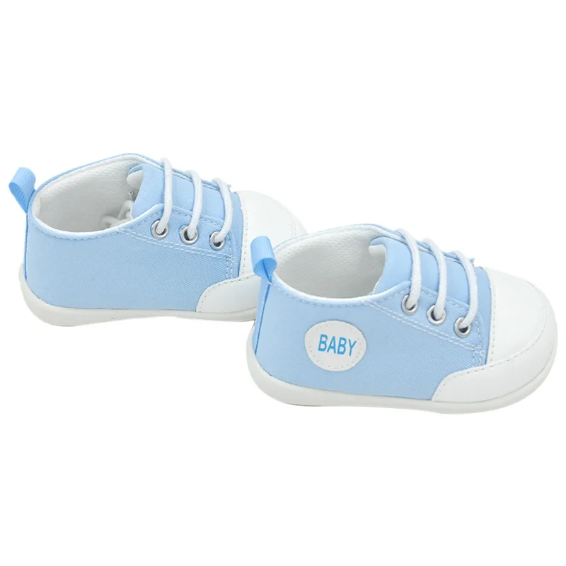 New Multicolor Spring Summer Newborn Baby Boys Girls Crib Shoes First Walkers Infant Pre Non-slip Sneakers J2 |