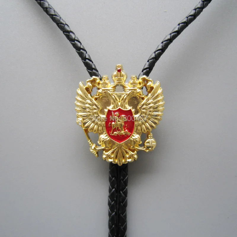 Оптовая продажа Розничная оригинальный позолоченный русский двойной головной