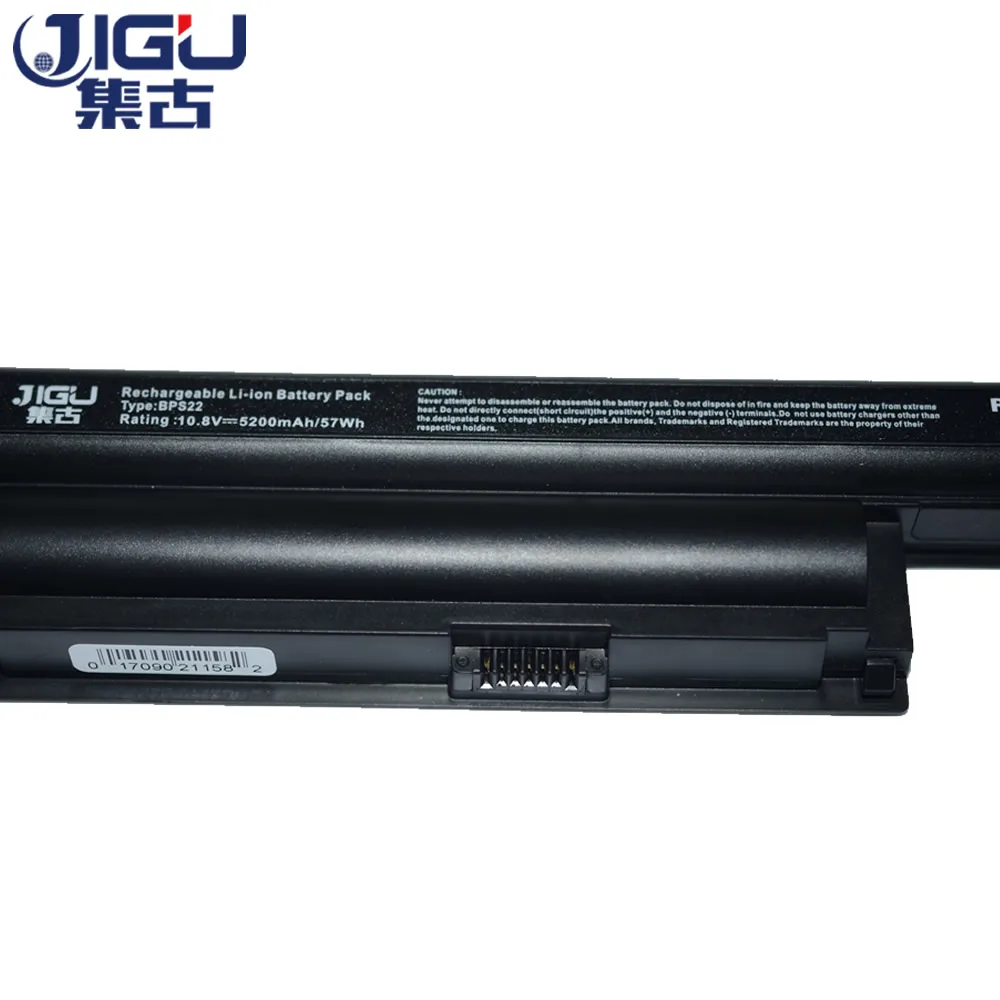 JIGU Laptop Battery For Sony VAIO VPC-EB18EC/WI VPC-EB18FJ/L VPC-EB1AVJ VPC-EB1AVJA VPC-EB1E1E VPC-EB1S VPC-EB1S1E VPC-EB22EN/BI |