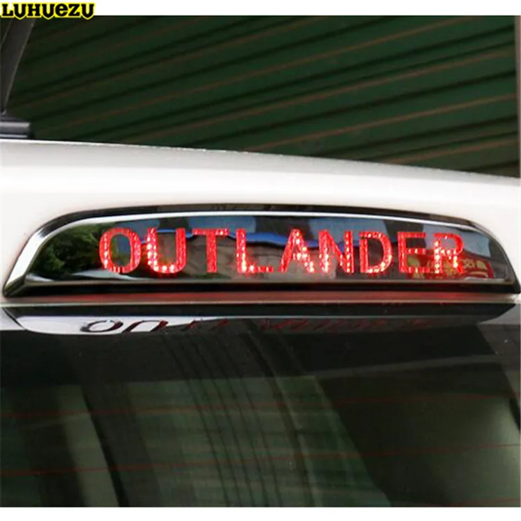 Автомобильная верхняя тормозная колодка Luhuezu из нержавеющей стали для Mitsubishi