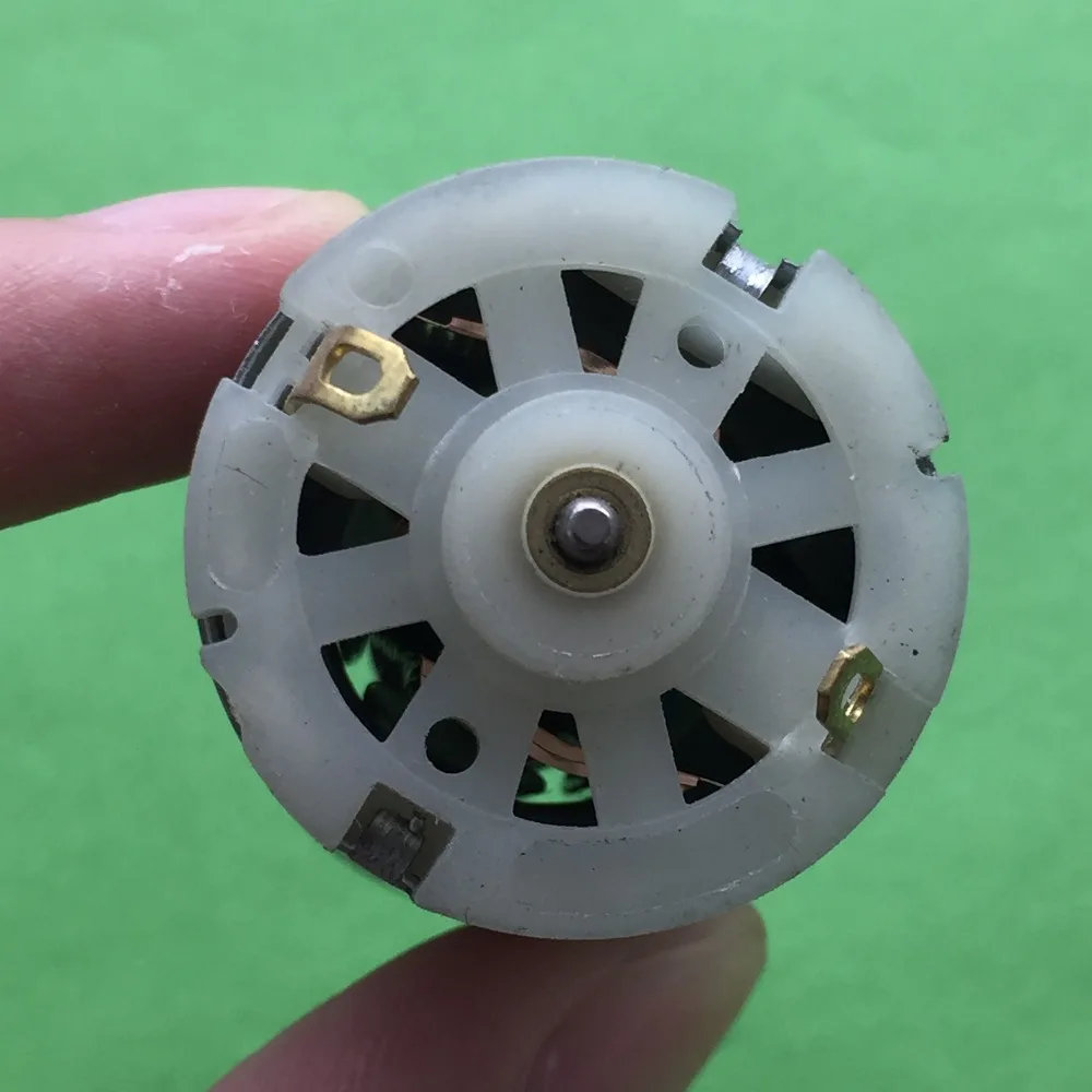 K818Y DC6-12V 365 круговой микро двигатель постоянного тока устойчивый вращающийся плавно большой низкий уровень шума крутящий момент diy части