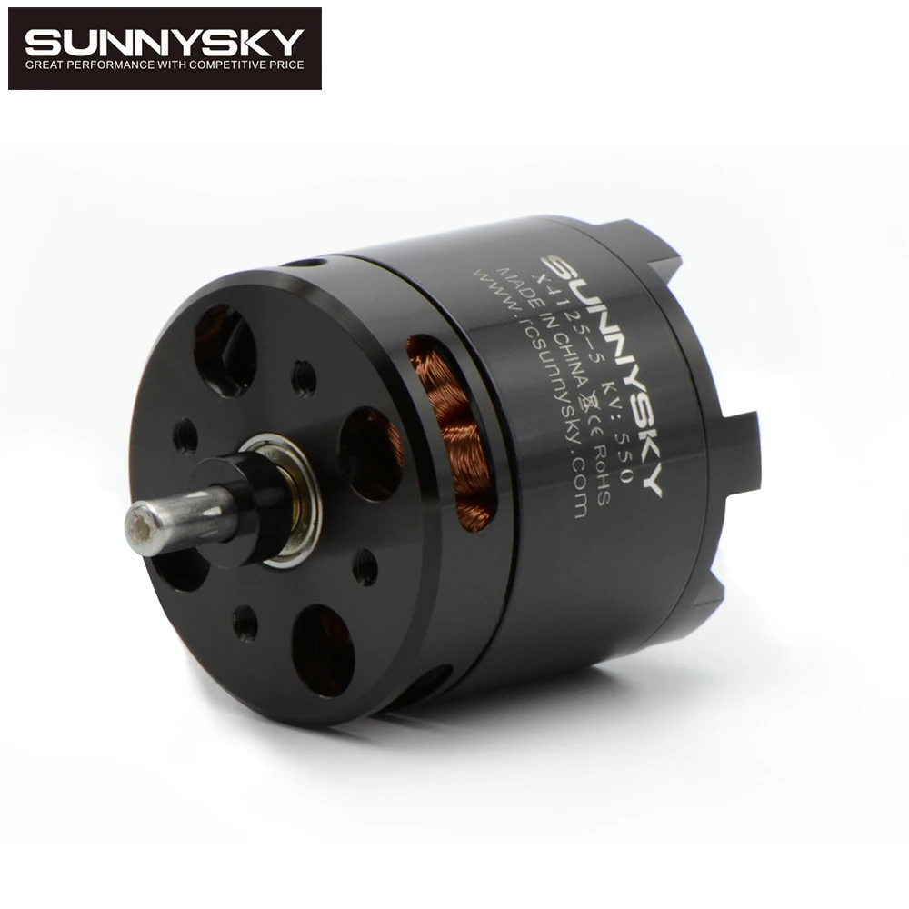 4 шт. оригинальный SUNNYSKY X4125 KV465 550KV 6S высокоэффективный бесщеточный мотор с