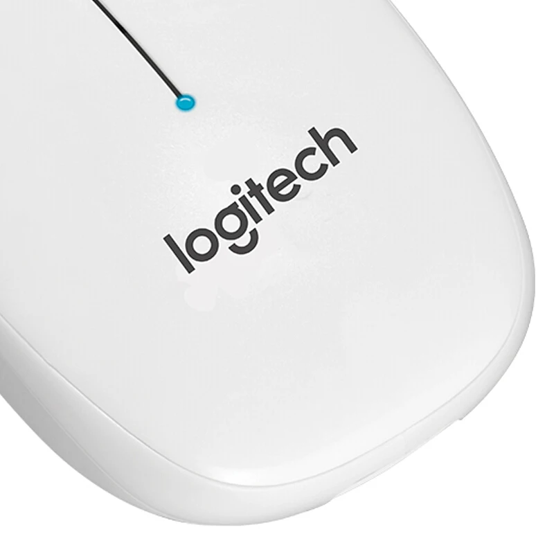 Logitech M558 Bluetooth мышь беспроводная с чисто белым 1000 DPI 2 4 Ghz для Mac/Windows 10/8/7 PC/ноутбук