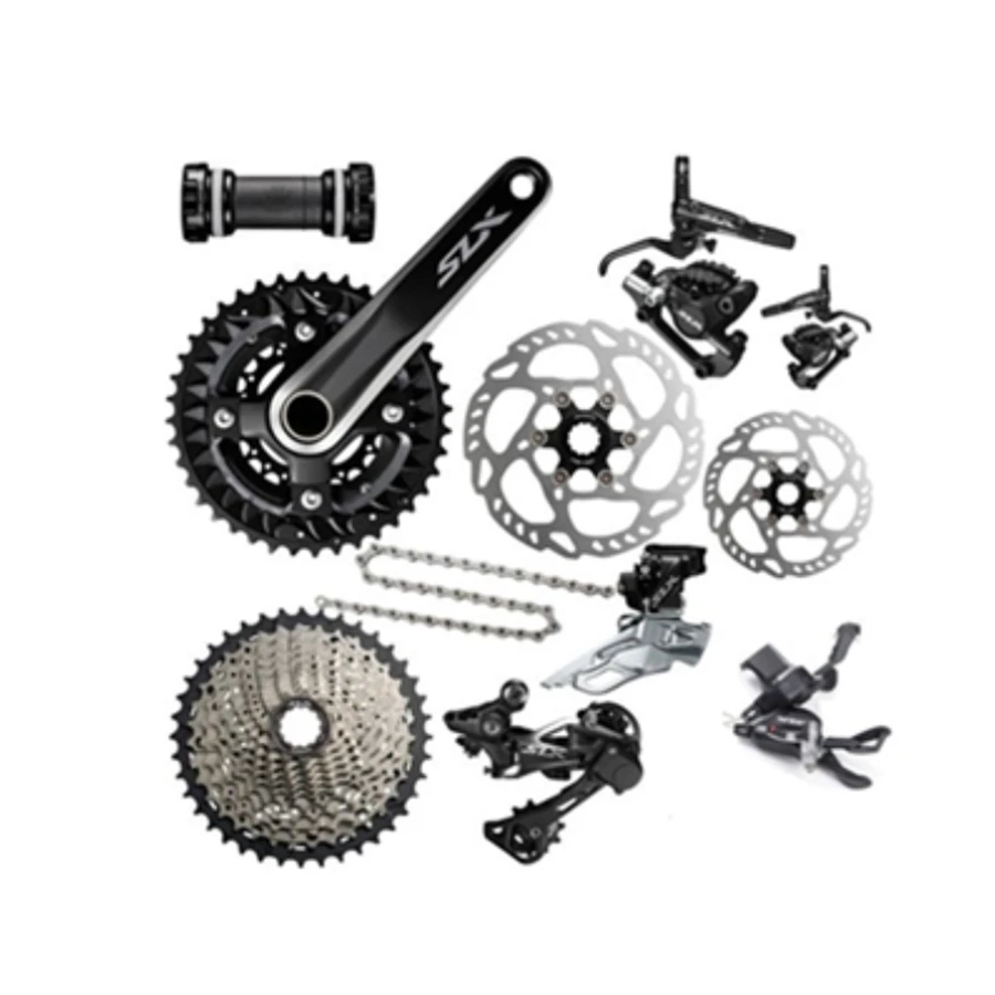 Новый Shimano SLX M7000 3x10 Полный Горный Велосипед группа с дисковым тормозом комплект и