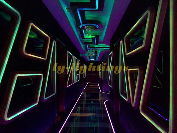 Прочный боковой свет оптическое волокно верхнее твердое Оптическое диаметром 5