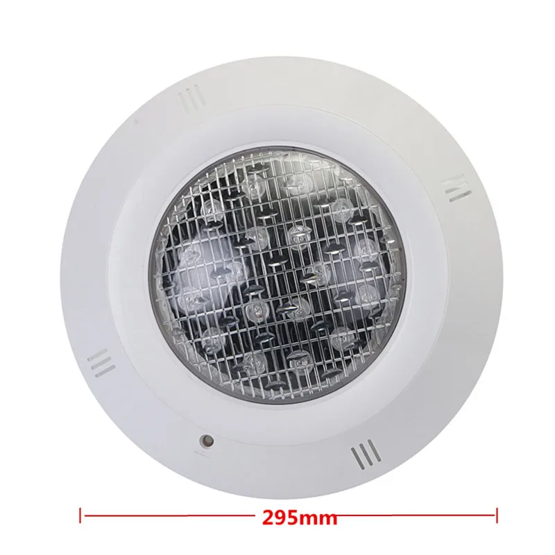 18 W Светодиодный rgb-светильник для бассейна световые подводные огни 7 цветов IP68