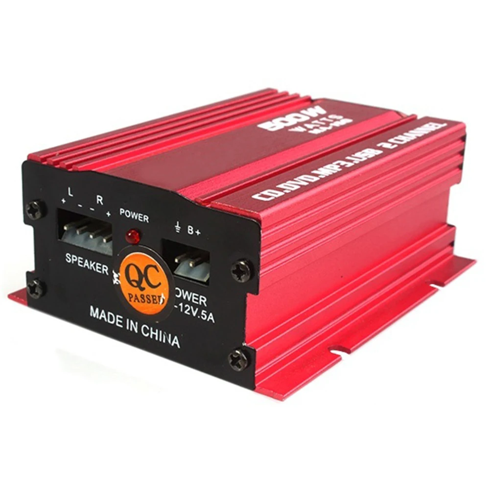 Hi Fi Портативный Автомобиль Мотоцикл стерео громкоговоритель коробка 12 V/20 W