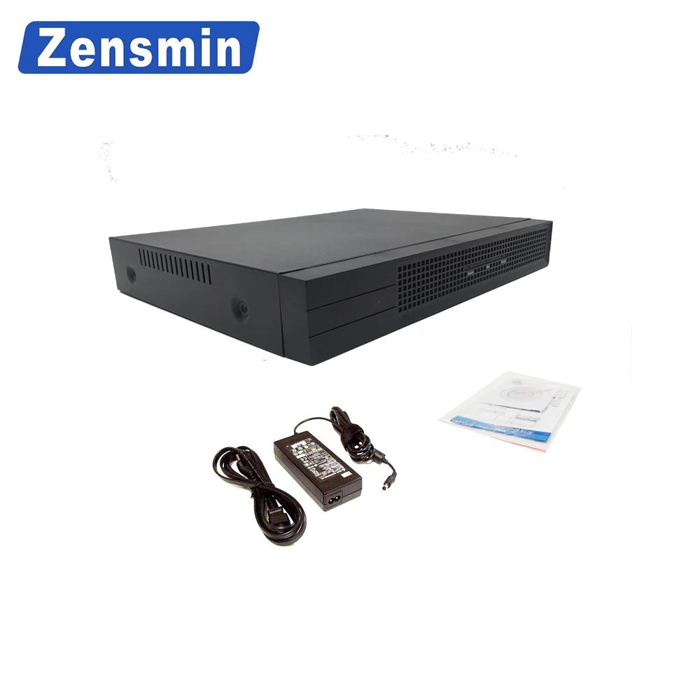 Zensmin H.265 FULL HD 4ch 8ch IP PoE NVR 3.0MP 2.0MP 1.0MP p2p 48V2A VGA HDMI Onvif 1 SATA 6 ТБ USB резервного копирования