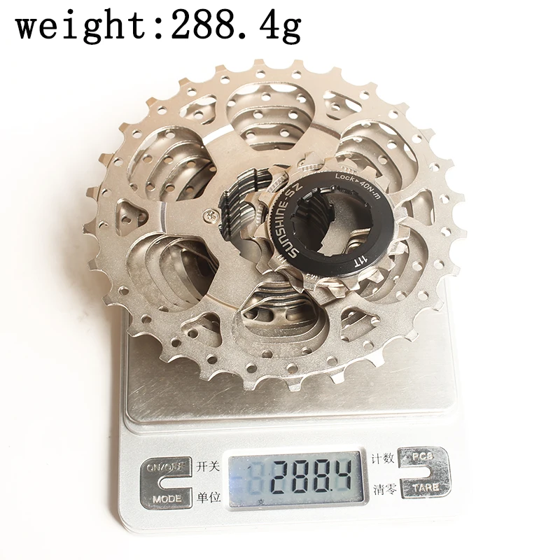 SUNSHINE-SZ велосипед 10 скоростей 11-28 T Freewheel 10s кассета дорожный велосипед MTB Звездочка для деталей 5600 5700 105 K7 rival