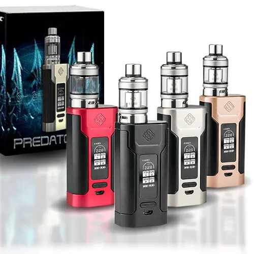 Зазор в исходном WISMEC Predator 228 Вт комплект/Elabo комплект электронной сигареты Elabo бак