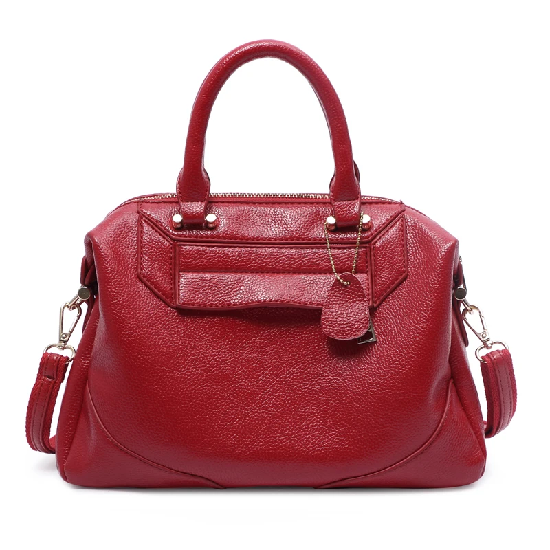 Сумка женская Boston из натуральной кожи на плечо 2019|bolsa feminina couro|fashion handbaghandbags fashion |