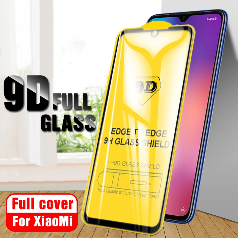 9D закаленное стекло для xiaomi 9 t pro Россия протектор экрана 9x 9se x se mi9 mi9t mi9se защитная