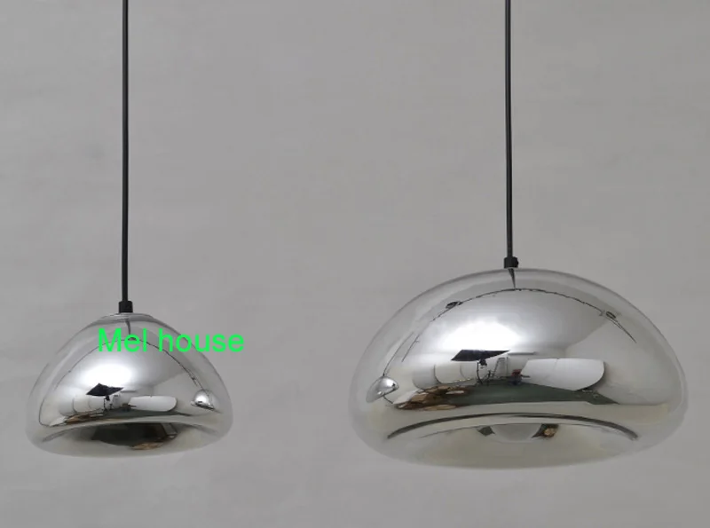 Светодиодные светильники подвесные Медь Стекло Тенты Подвеска Свет Современный