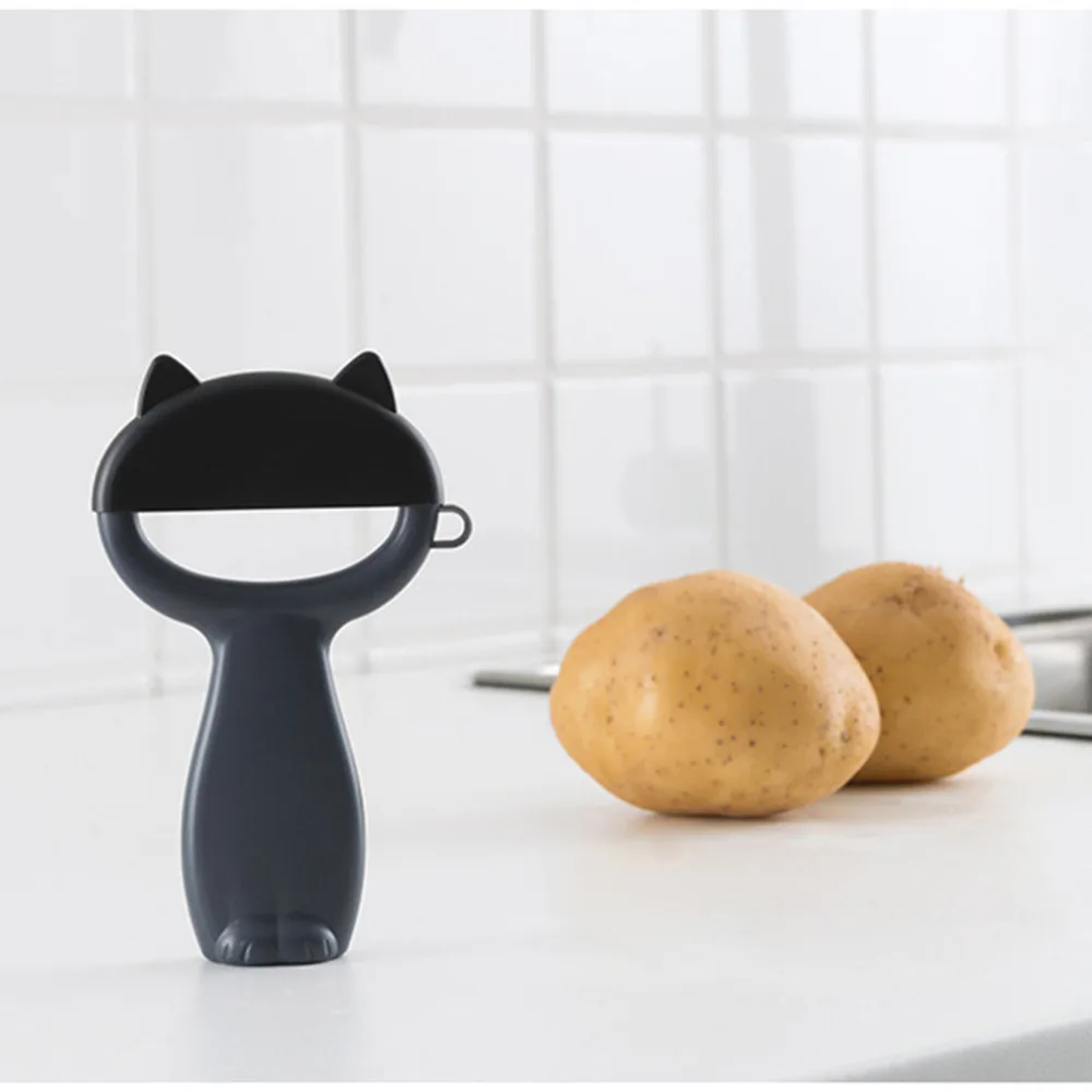 1 шт. милый Овощной фруктовый Овощечистка креативная посуда овощечистка режущий