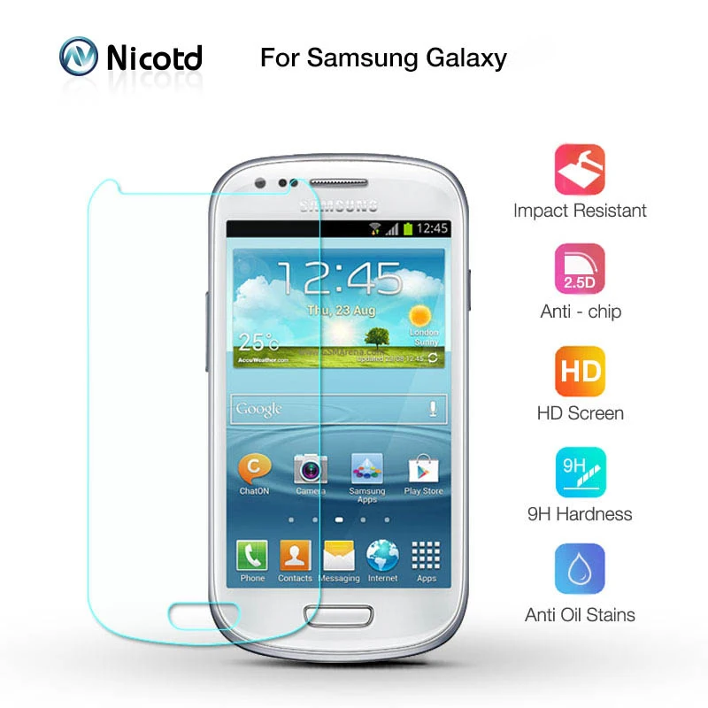 

Закаленное стекло для Samsung Galaxy S7 S6 S5 S4 S3 S2 Note 4 3 9H 2.5D Взрывозащищенная защитная пленка для экрана для i9500 i9600 G9200