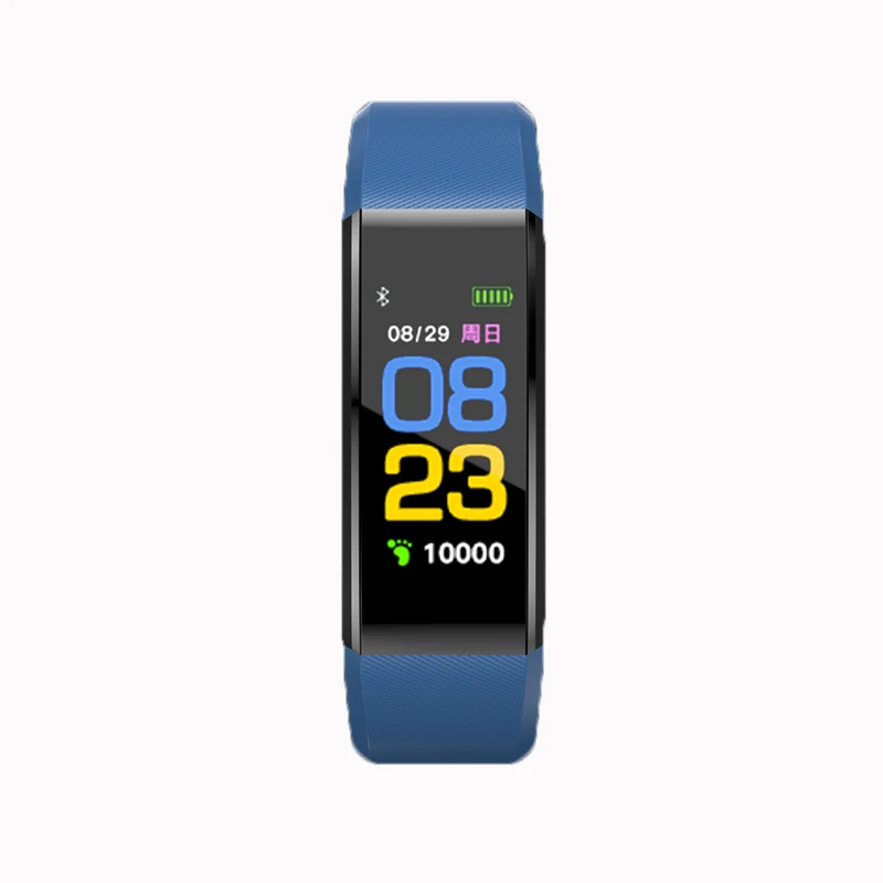ID115 Plus умный Браслет Bluetooth фитнес трекер монитор сна Спортивный Смарт Fit Bit mi Band