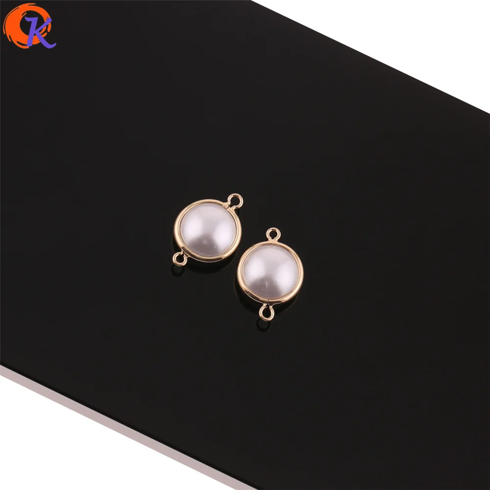 Сердечный дизайн 100 шт. ювелирные аксессуары/разъемы для сережек/искусственный