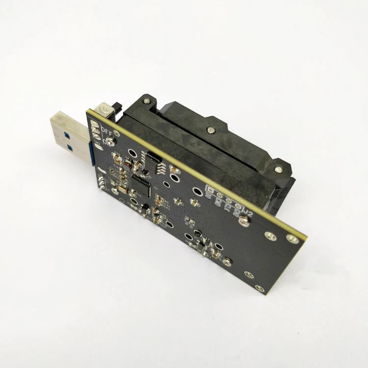 Бесплатная eMMC153/169 для тестового разъема USB 5 1 eMMC5.0 eMMC тестовый адаптер порт sup