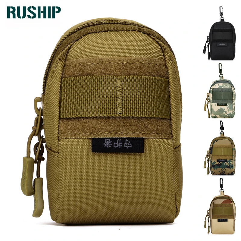 Мини Маленькая сумка . MOLLE система.Спортивная мужская женская минимальная сумка.