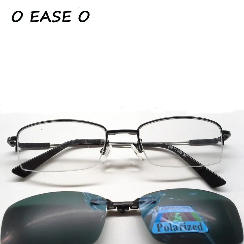 2017 складной оптически Рамки и Зажимы на Солнцезащитные очки для женщин с