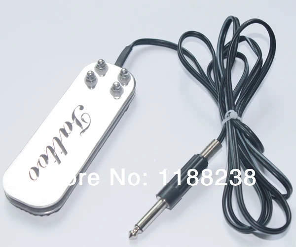 Новинка мини тату машина из нержавеющей стали Педальный переключатель ножной