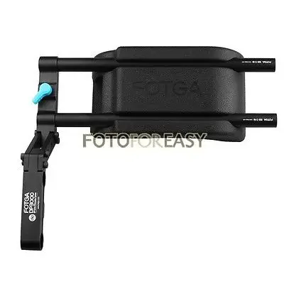 FOTGA DP3000 DSLR плечевая опорная площадка z-образная офсетная подъемная Скоба крепление для 15 мм штанги DSLR Rig