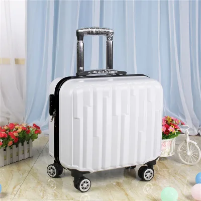 1PCS Хит, 18 дюймов, для девочек и мальчиков, ABS, тяга, коробка, для студентов, чехол на колесиках, для детей, для путешествий, багаж, костюм на колесиках, чехол, для женщин, бизнес-бокс - Цвет: 1PCS