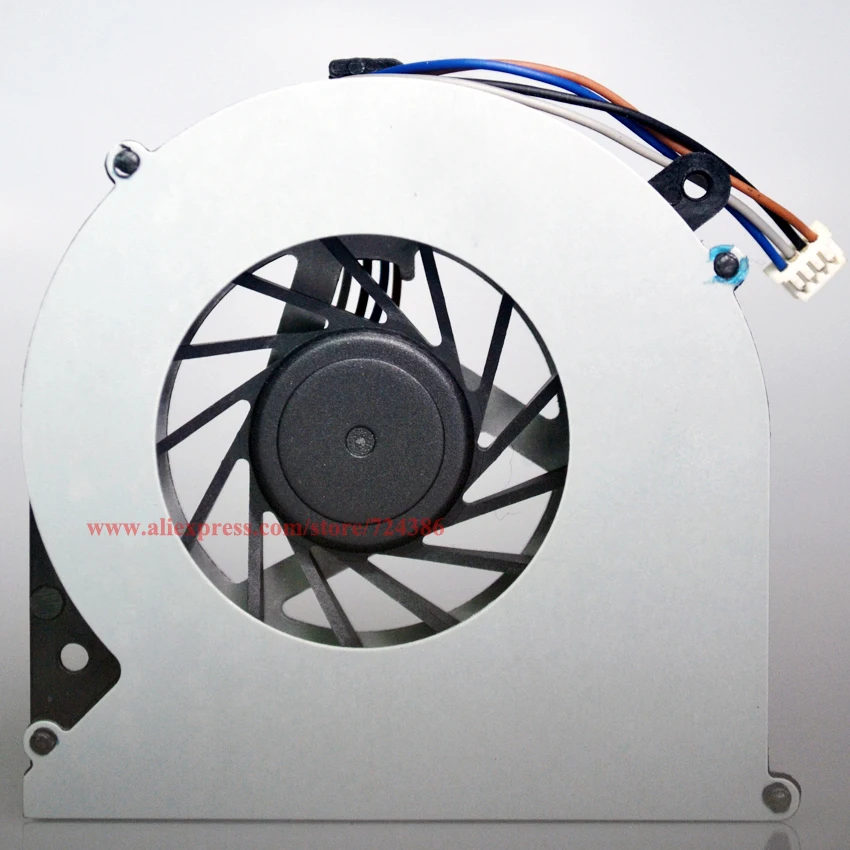Хорошее качество 4530S вентилятор для ноутбука hp ProBook 4535S 4730S охлаждения процессора
