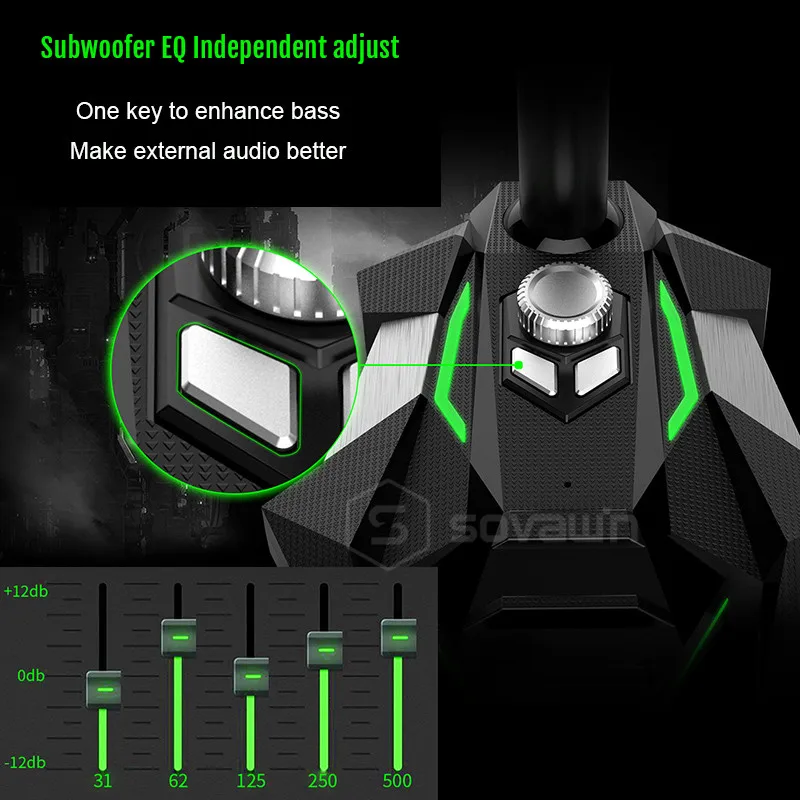 Динамический проводной микрофон USB Studio Gaming 360 Omnidirectionnel PC микрофон для компьютера Настольный профессиональный двойной светодиодный микрофон