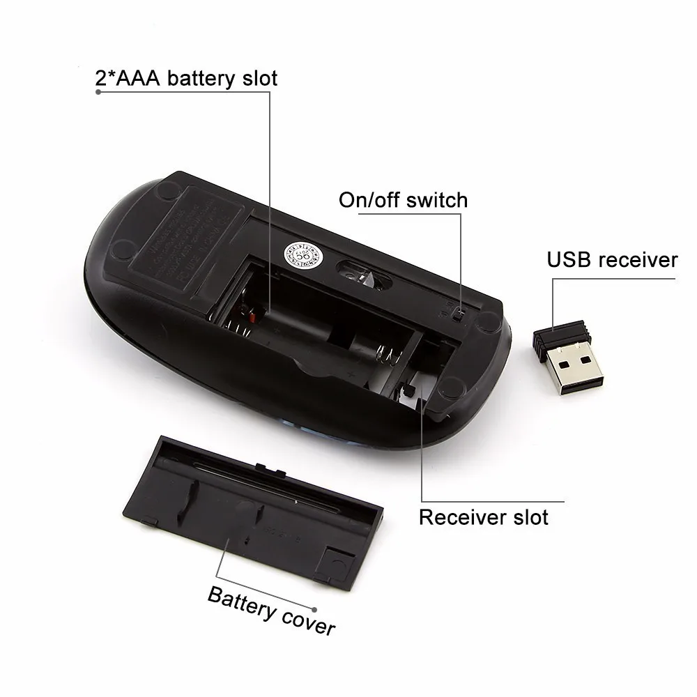 Беспроводная оптическая игровая мышь Звездные войны Usb 2 4 ГГц мини беспроводная