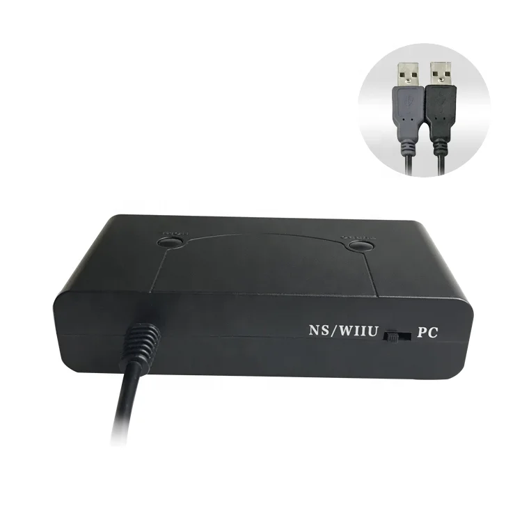 Адаптер Gamecube для Wii U PC Switch трендовые продукты Новое поступление| |