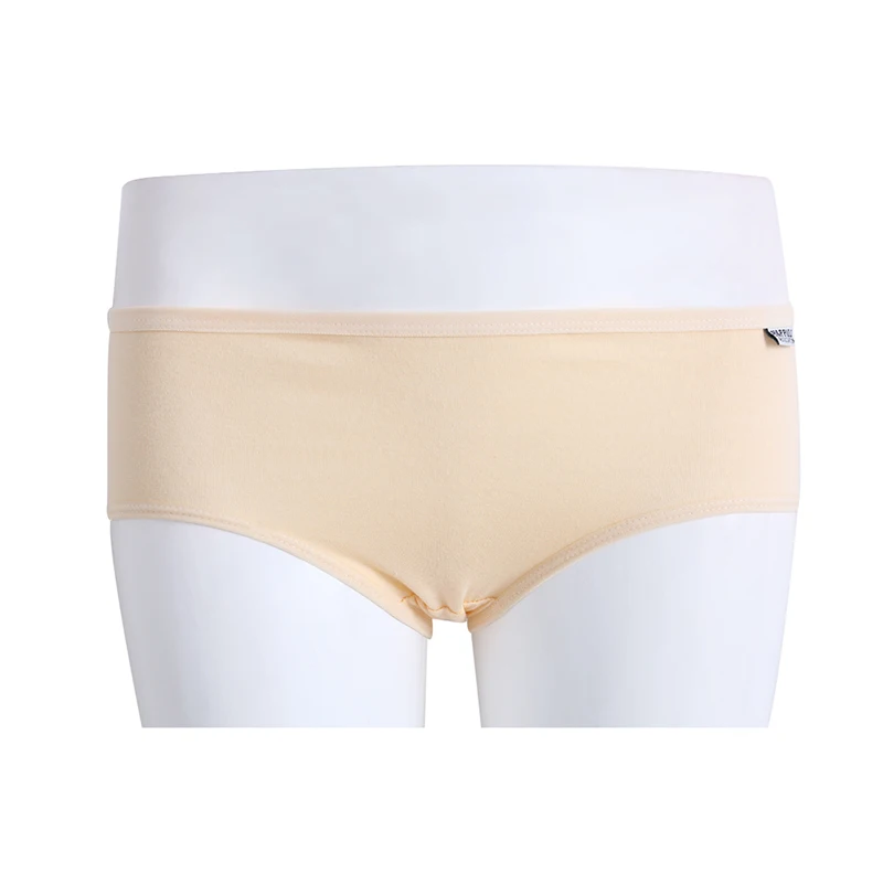 10 шт. женские хлопковые Однотонные трусы нижнее белье шорты стринги|underwear thong|lingerie