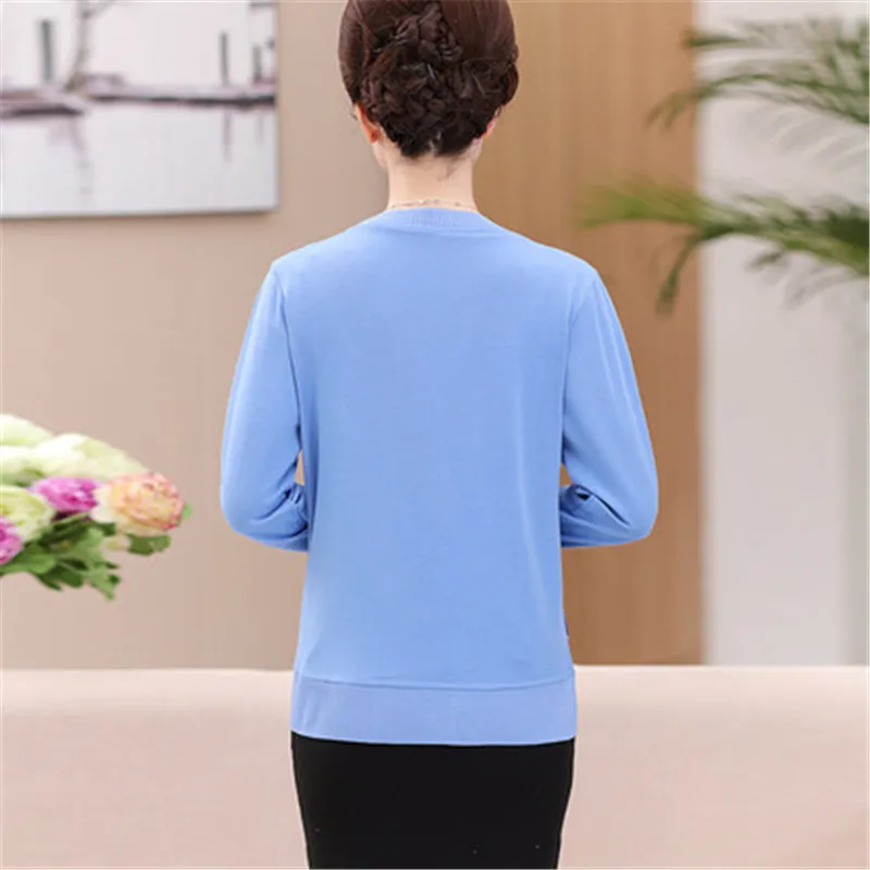 Женский свитер OKXGNZ Повседневный из двух предметов на весну и осень|sweater cardigan|casual