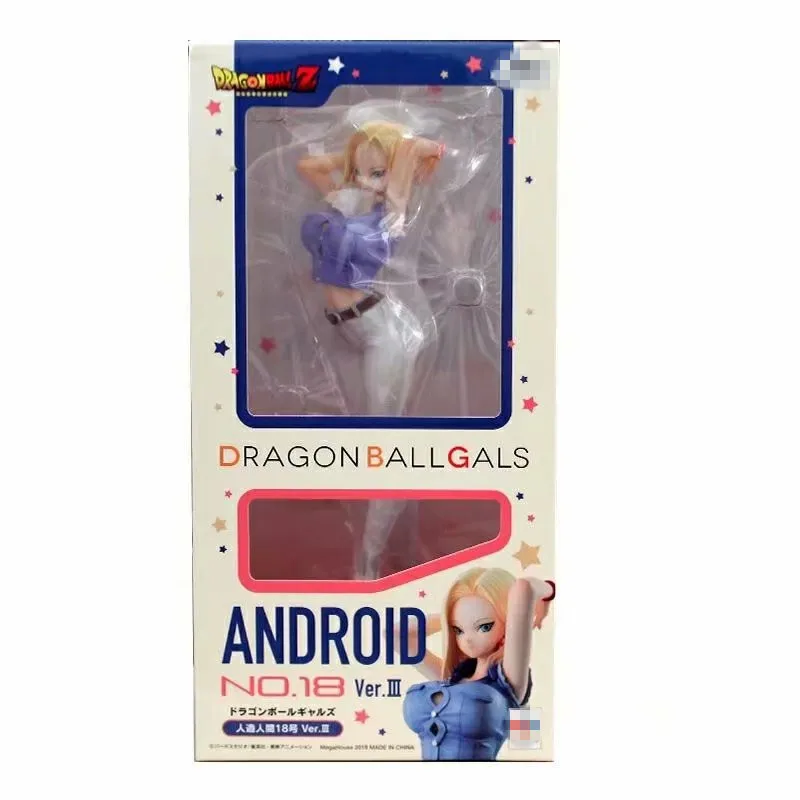 Dragon ball Z Android No. 18 Lazuli джинсы Ver Dragonball освобождает девочек фигурку игрушки 25 см |