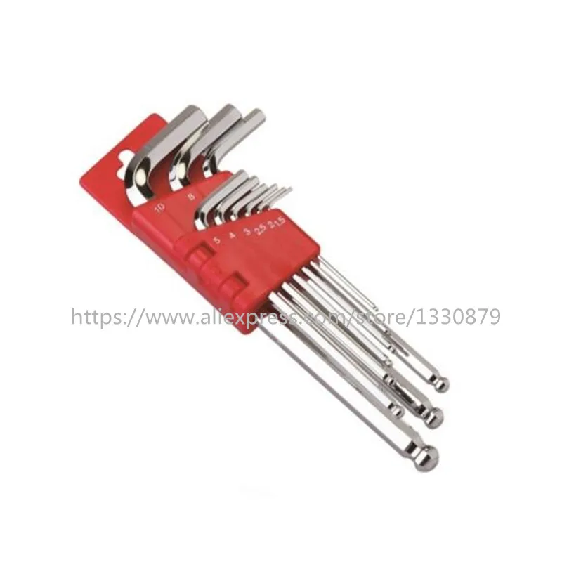 

FOURIERS Bicycle Tool allen wrench Bike Tool MTB Road Bike Torque Wrench Repair Tools 1.5mm 2mm 2.5mm 3mm 4mm 5mm 6mm 8mm 10mm