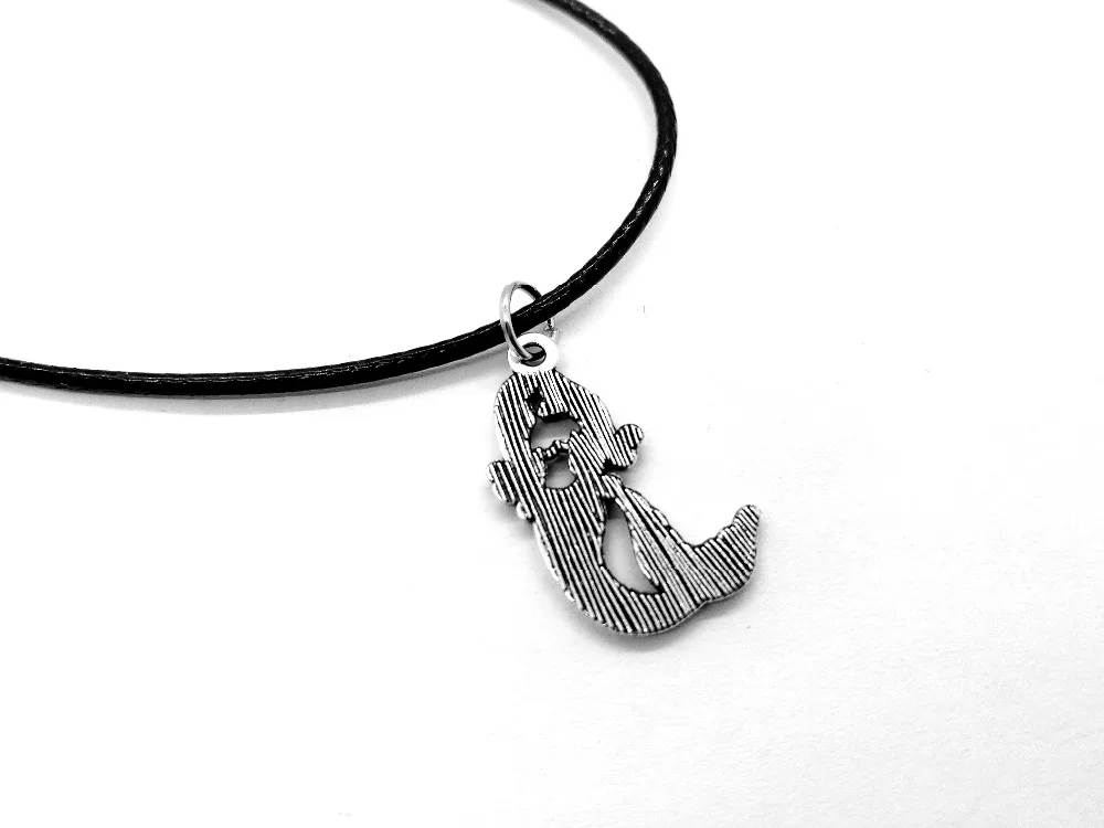 

30PCS Little Mermaid Necklace Sea-maid Fish Tail Silhouettes Rope Leather Necklaces for Kids Ariel Beach Ocean Fairy Tale Party