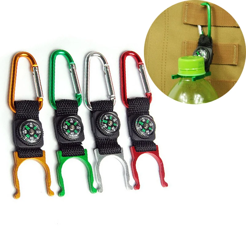 2 шт. карабин держатель для бутылки с водой|carabiner clip|carabiner for keychaincarabiner outdoor |