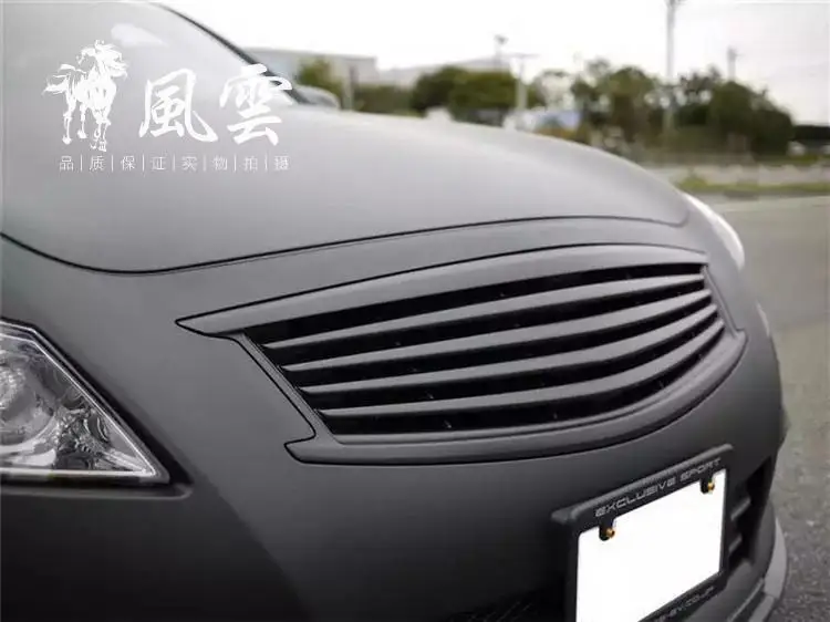 Сетевые модифицированные решетки для гриля из углеродного волокна подходят Infiniti