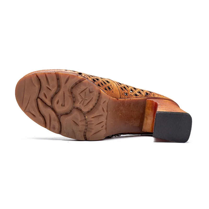 Винтажные Летние оригинальные женские шлепанцы с открытым носком Женские