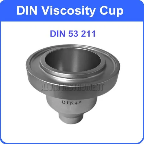 Диаметр 4 # диаметр клейкости краски соответствует стандарту DIN 53 211 вискозиметр