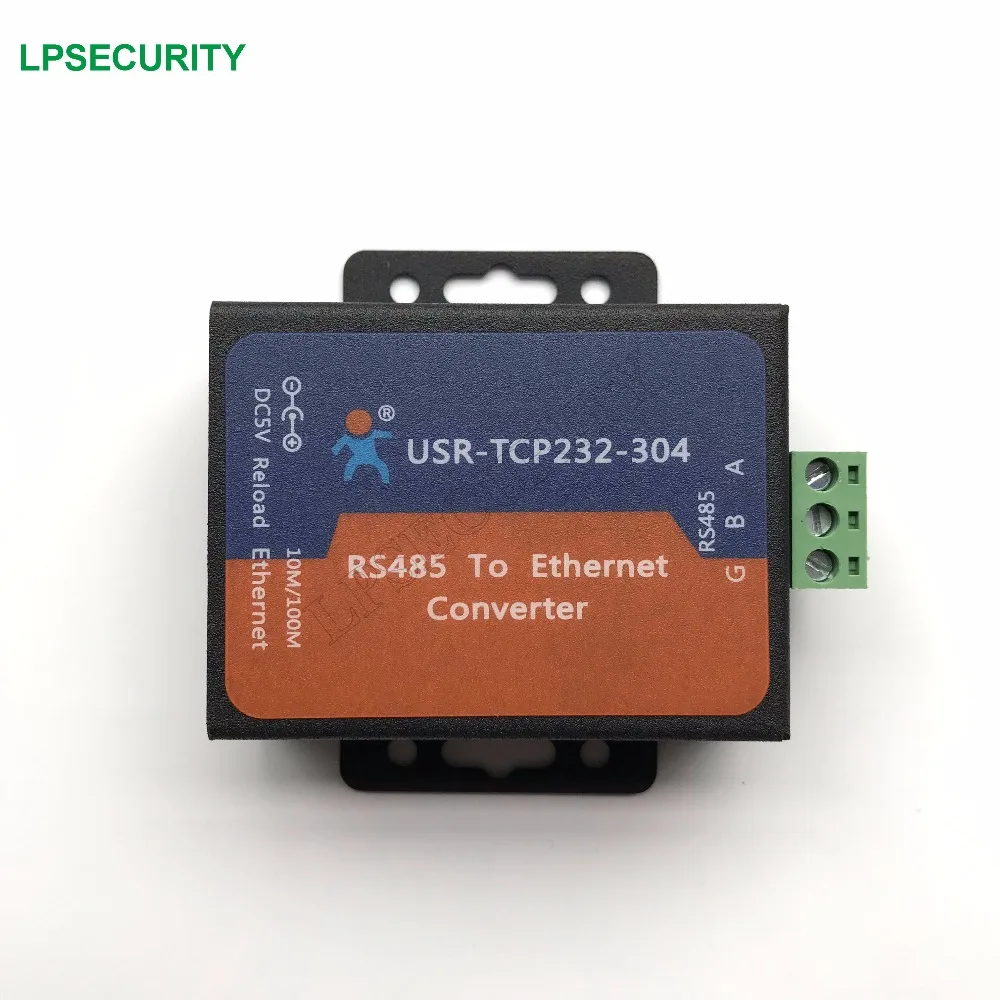 USR TCP232 304 серийный RS485 к Ethernet/LAN конвертер с протокол TCP/IP встроенный веб страницы 4