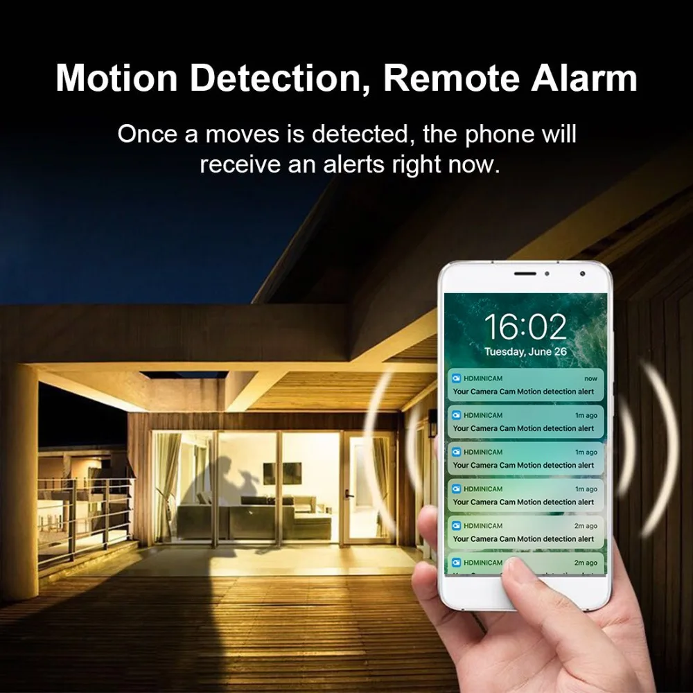 PNZEO W2 мини-камера 1080P HD Беспроводной Wi-Fi удаленный монитор камера крошечная ip-камера видео рекордер движения-Detectio(скрытый